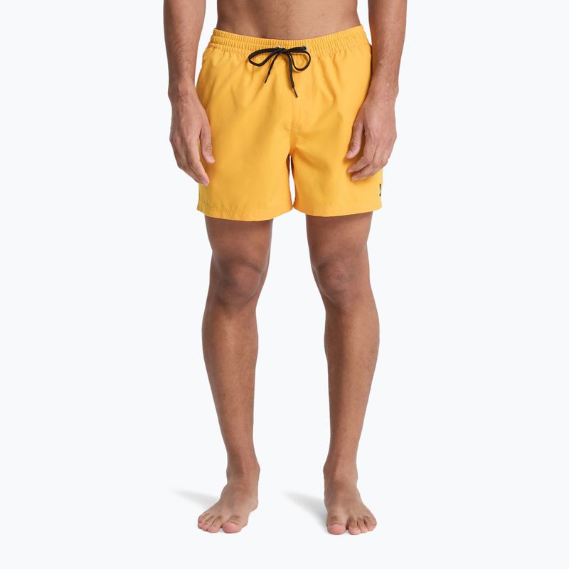 Pánske plavecké šortky Quiksilver Everyday Solid Volley 15" radiant yellow 3