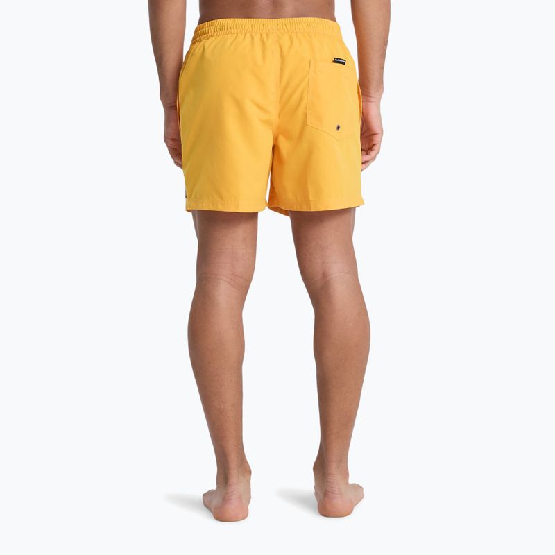 Pánske plavecké šortky Quiksilver Everyday Solid Volley 15" radiant yellow 5