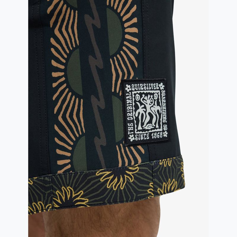Pánske plavecké šortky Quiksilver Surfsilk Nomad 18" black 9