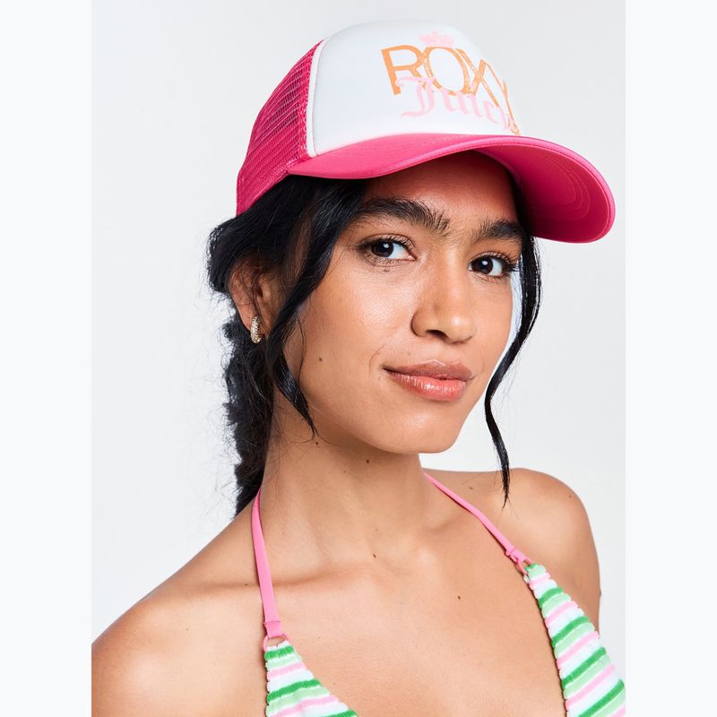 Dámska šiltovka ROXY Juicy Truckin azalea pink 6