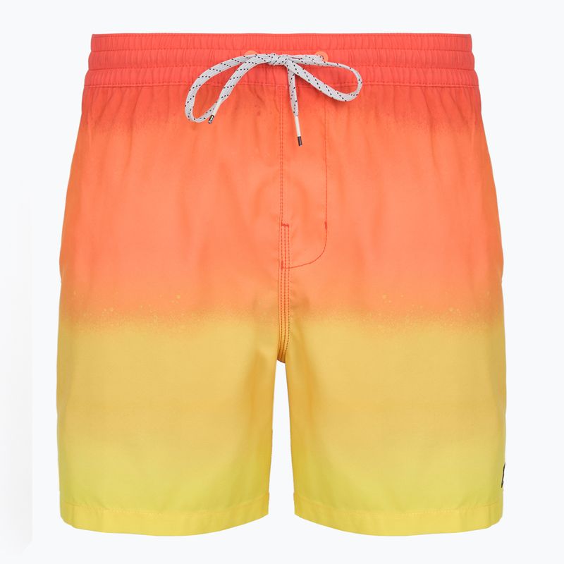 Pánske plavecké šortky Billabong All Day Fade Layback retro yellow 7