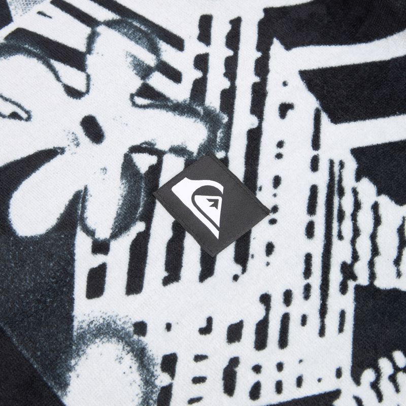 Pánske pončo Quiksilver Hoody Towel Boy black momentum 3