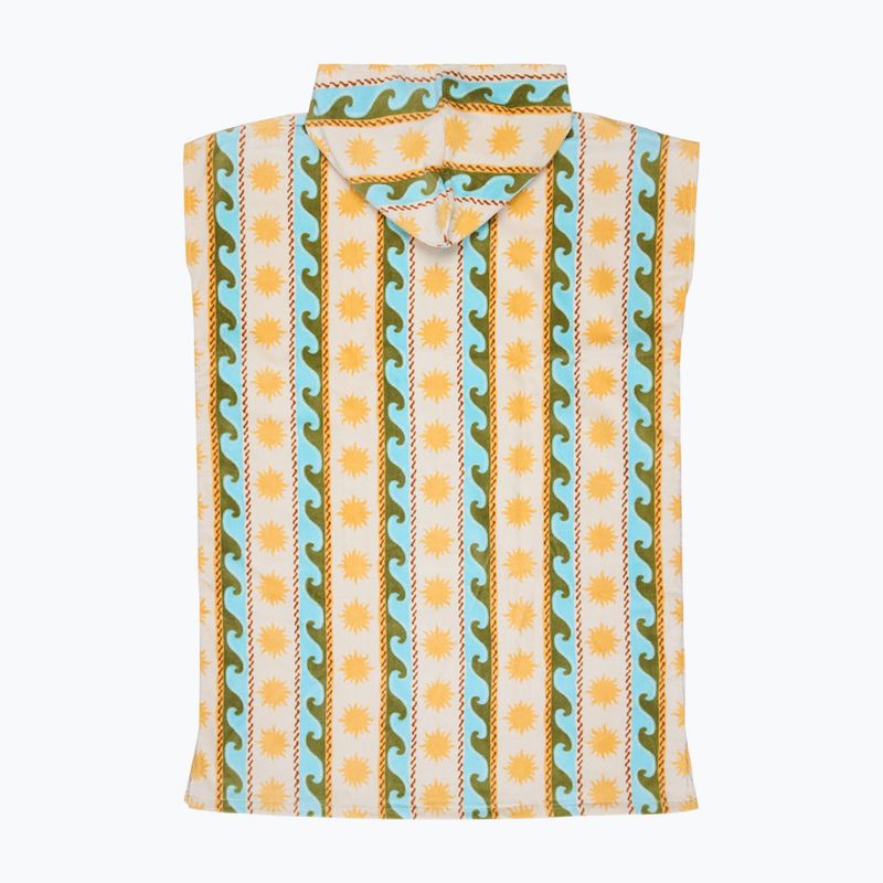 Dámske kúpeľové pončo Billabong Womens Hooded Towel 2