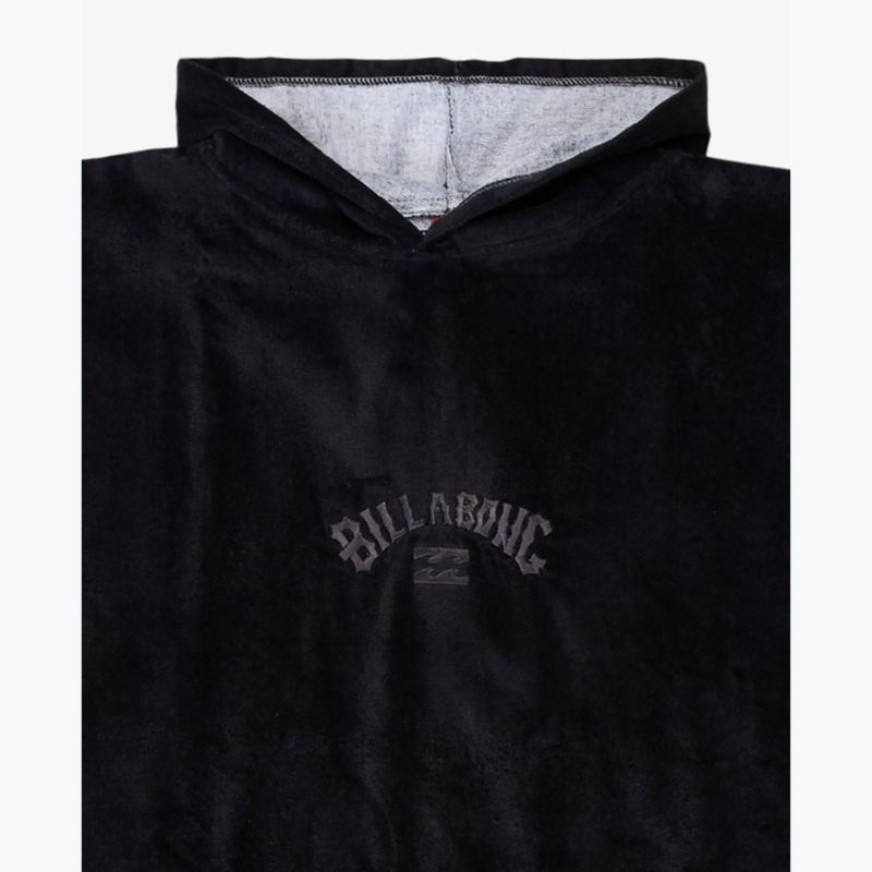 Pánske kúpeľové pončo Billabong Mens Hooded Towel 3