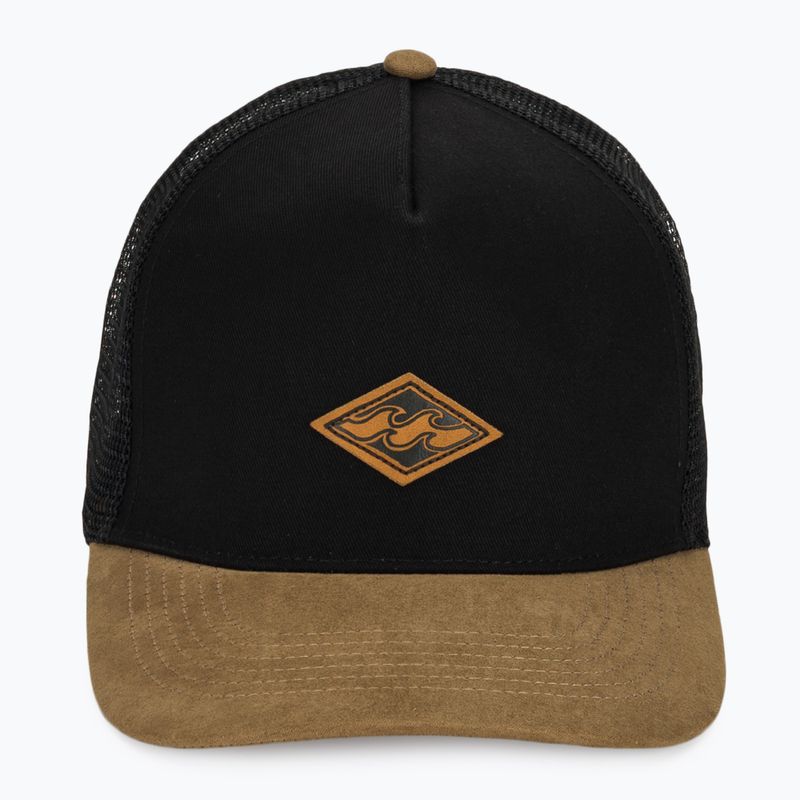 Pánska šiltovka Billabong Diamond Trucker black 2