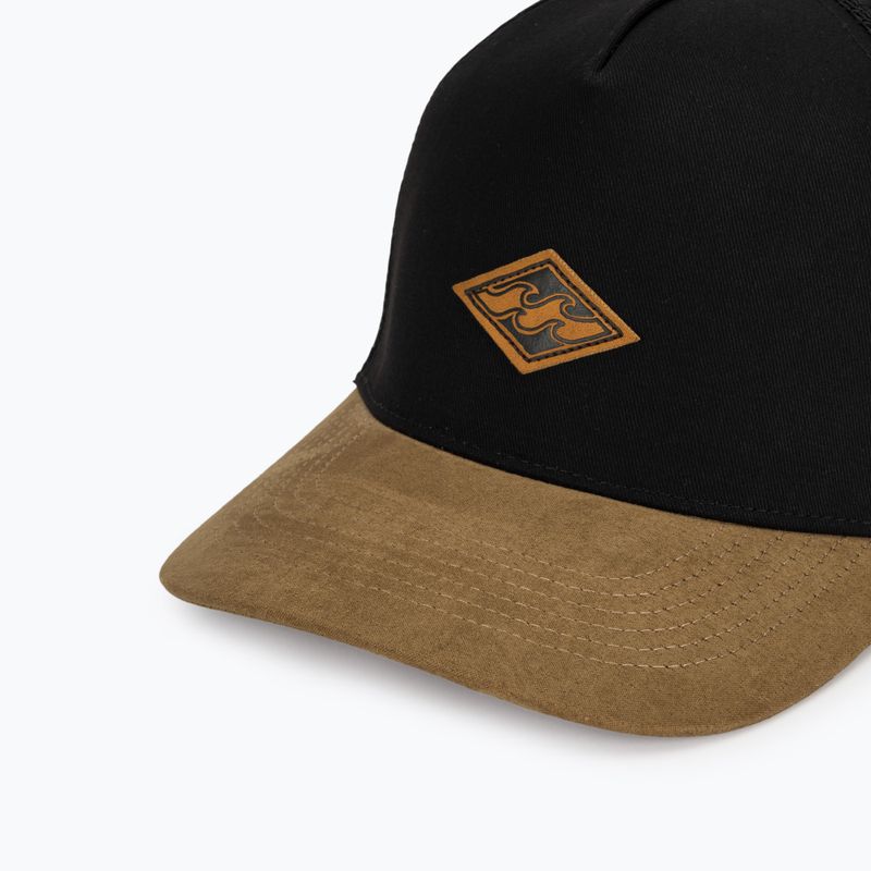 Pánska šiltovka Billabong Diamond Trucker black 3