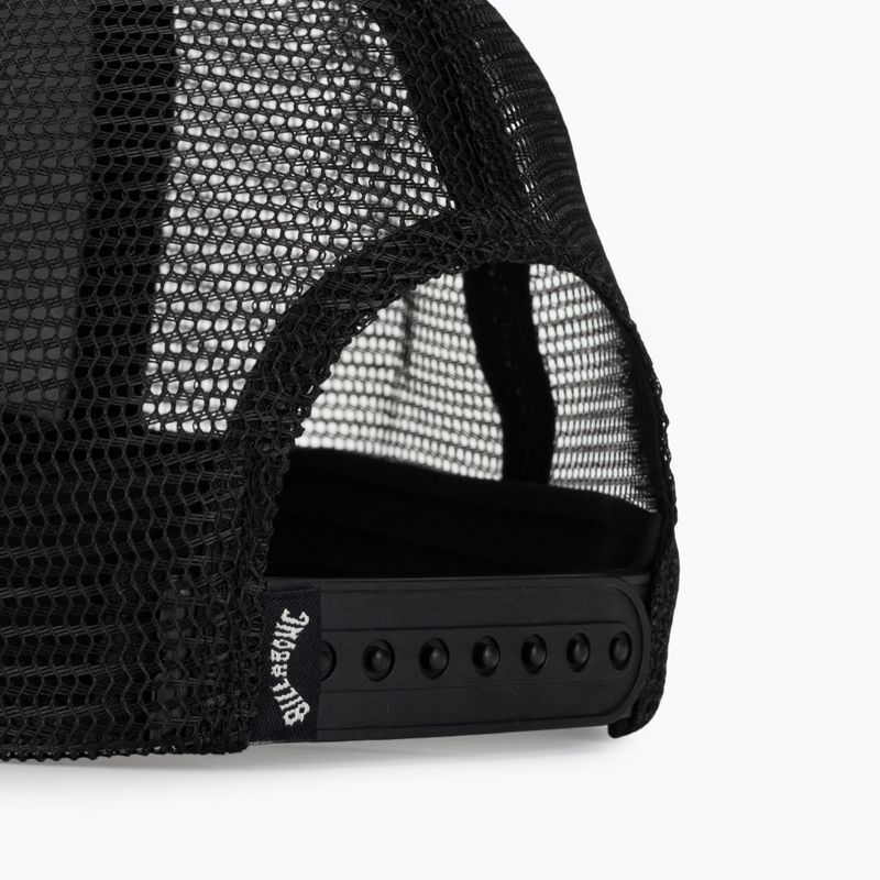 Pánska šiltovka Billabong Diamond Trucker black 4
