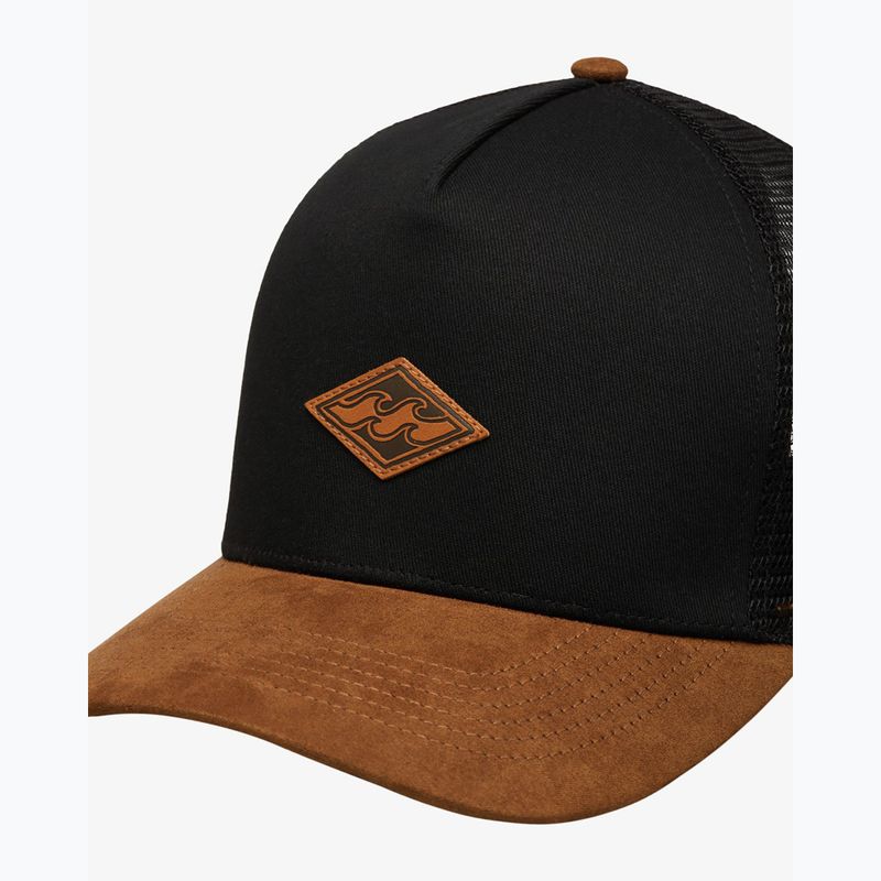 Pánska šiltovka Billabong Diamond Trucker black 4