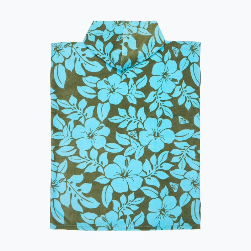 Detské pončo ROXY RG Stay Magical Printed oil green the mo mini rg 2