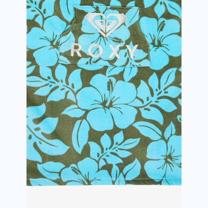 Detské pončo ROXY RG Stay Magical Printed oil green the mo mini rg 3