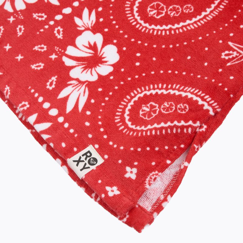 Dámske pončo ROXY Stay Magical Printed hibiscus boho bandana bico 4