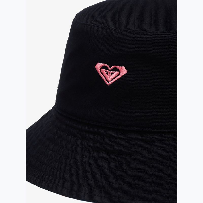 Dámsky klobúk ROXY Jasmine Paradise anthracite spring charming 4