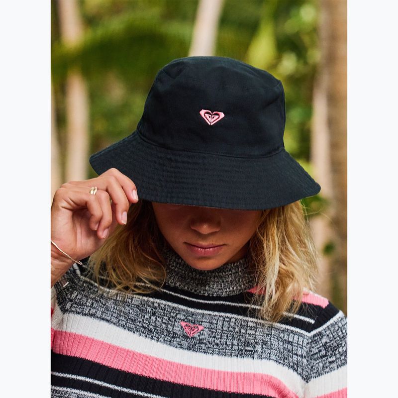 Dámsky klobúk ROXY Jasmine Paradise anthracite spring charming 9