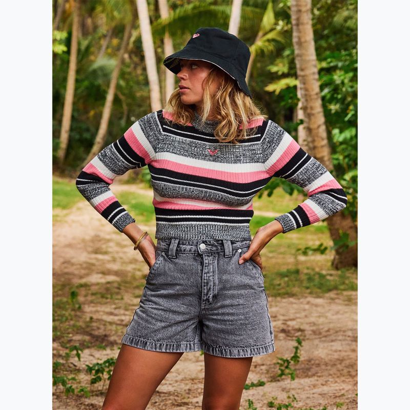 Dámsky klobúk ROXY Jasmine Paradise anthracite spring charming 10