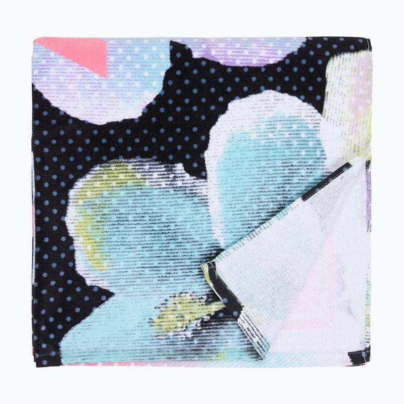 Plážový uterák ROXY Into The Sun anthracite im fleur real 4