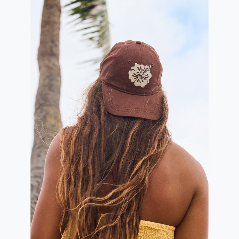 Dámska šiltovka ROXY Live Forever cappuccino 7