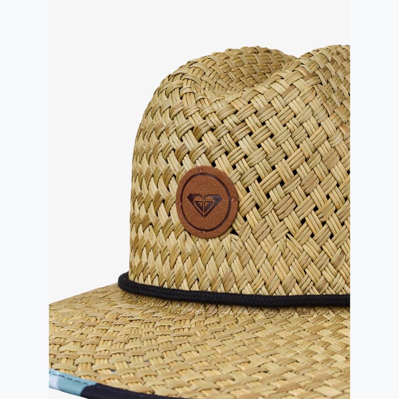 Dámsky klobúk ROXY Pina To My Colada Printed anthracite spring charming 4