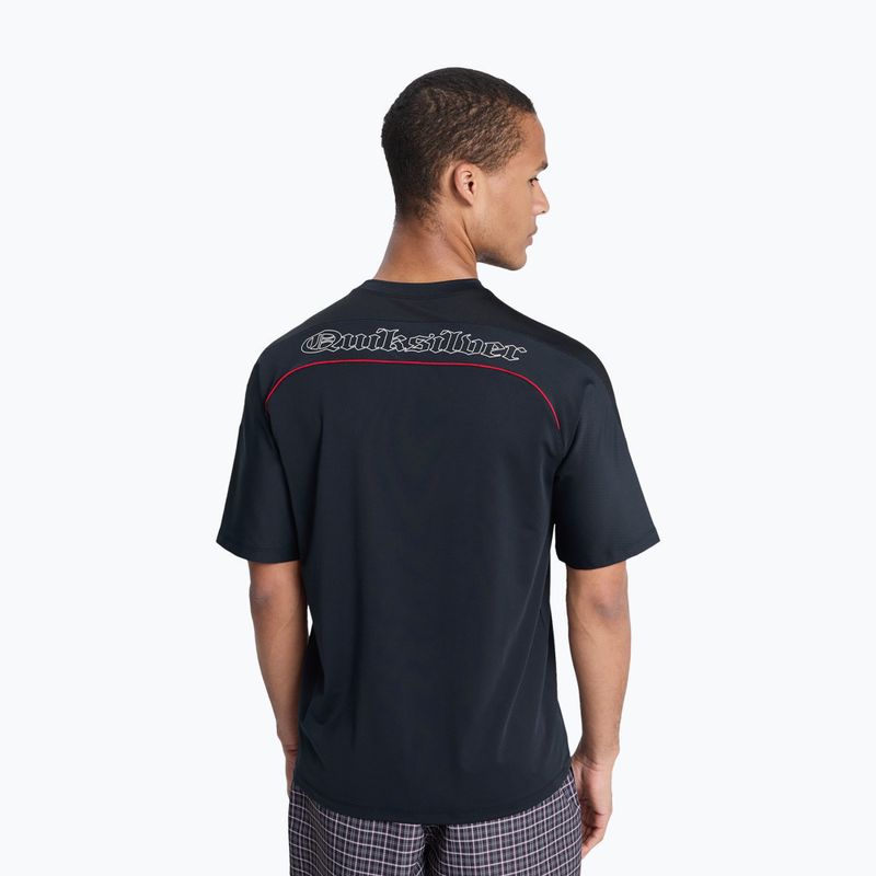 Pánske plavecké tričko Quiksilver Mercury Americana Surf black 2
