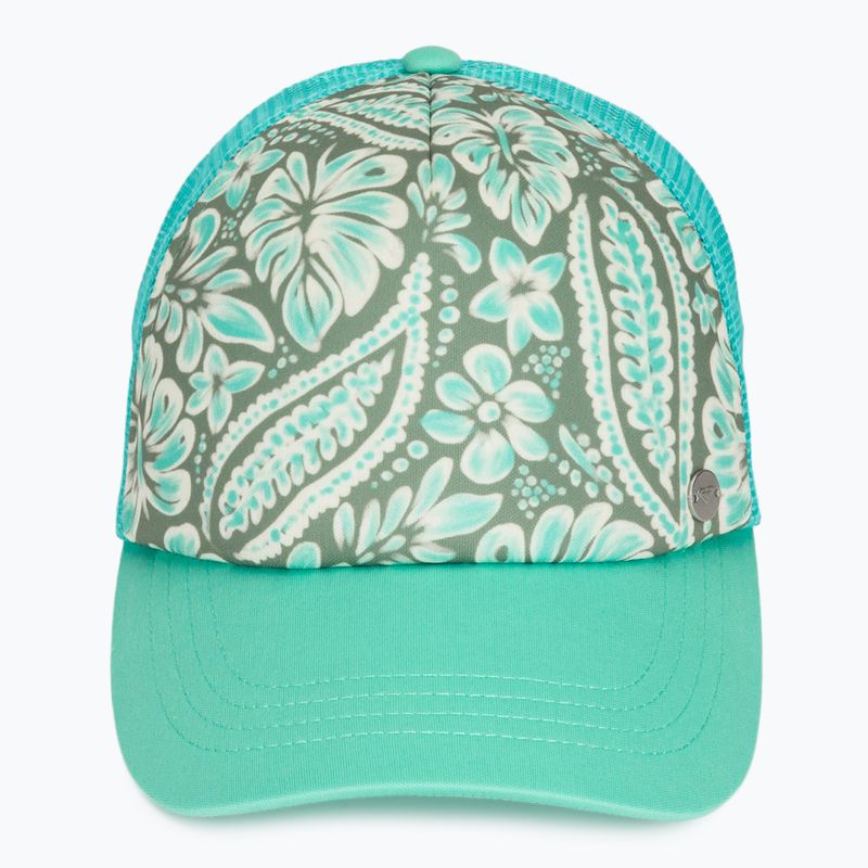 Dámska šiltovka ROXY Beautiful Morning oil green wildside paisley 2