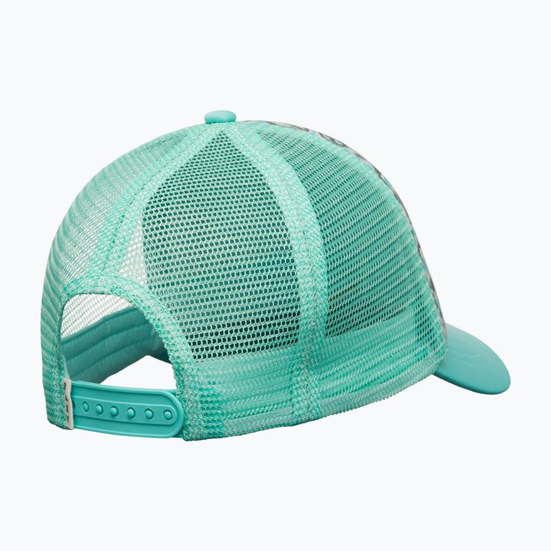 Dámska šiltovka ROXY Beautiful Morning oil green wildside paisley 2