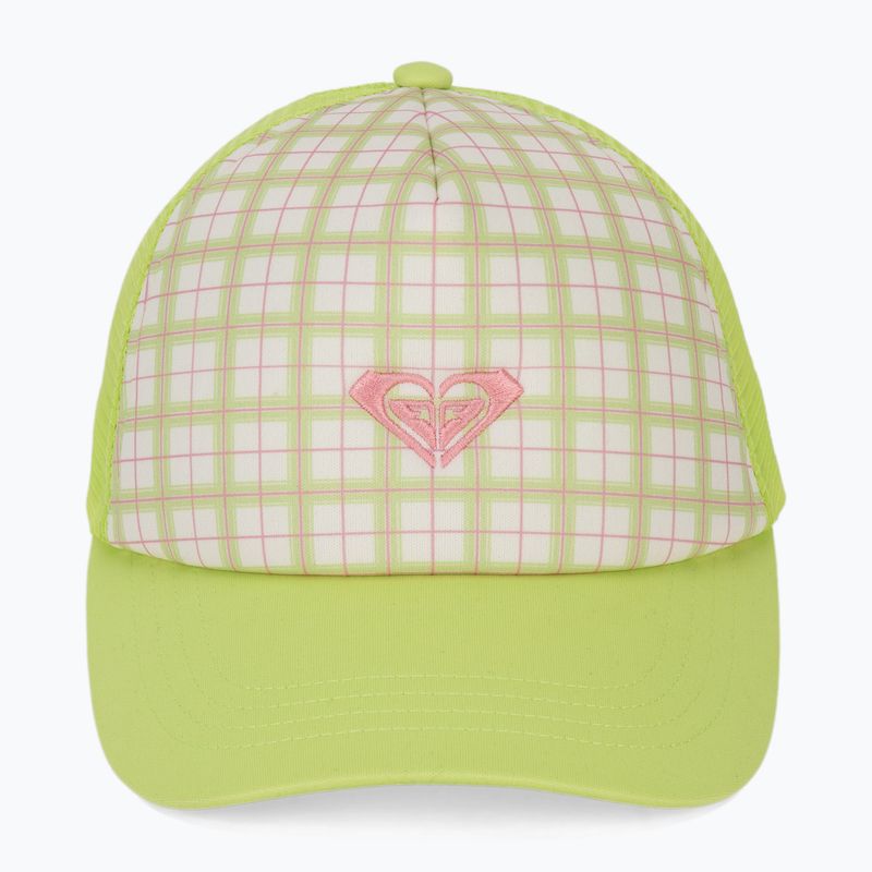 Dámska šiltovka ROXY Beautiful Morning cloud dancer swell plaid 2