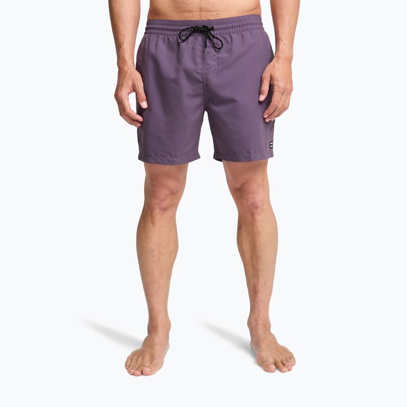 Pánske plavecké šortky Billabong All Day Layback dusty grape 3