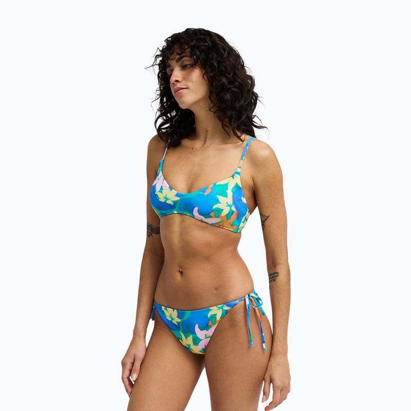 Spodný diel plaviek Billabong Sol Searcher Tropic Tie Side aqua flores 2