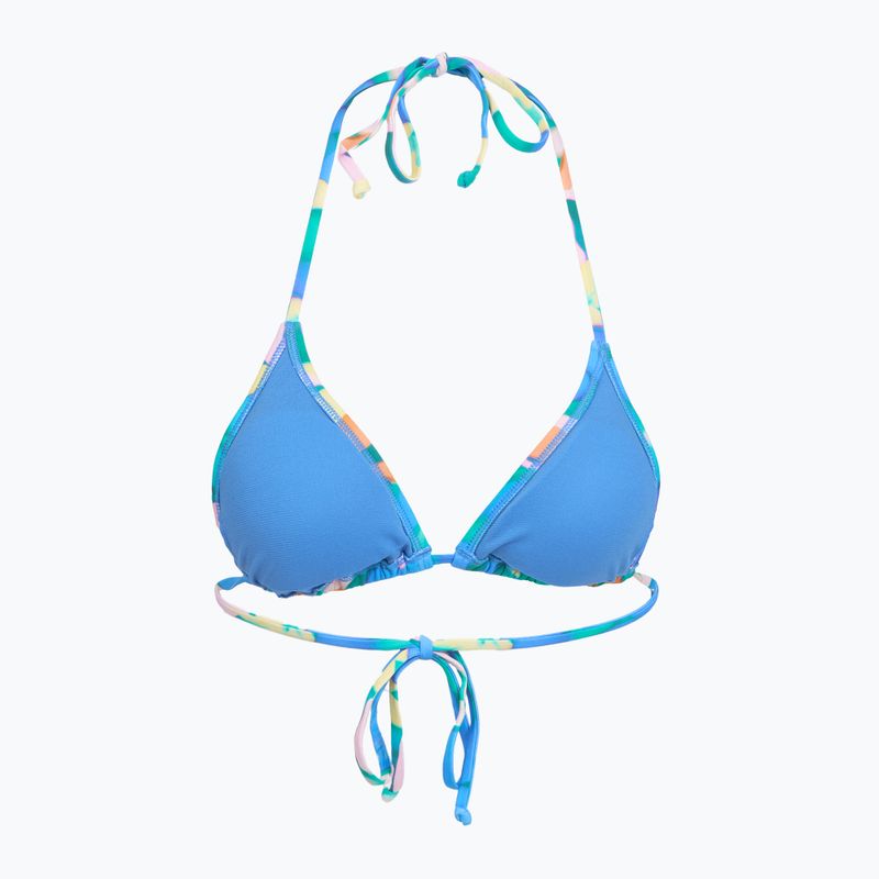 Horný diel plaviek Billabong Sol Searcher Multi Triangle aqua flores 2