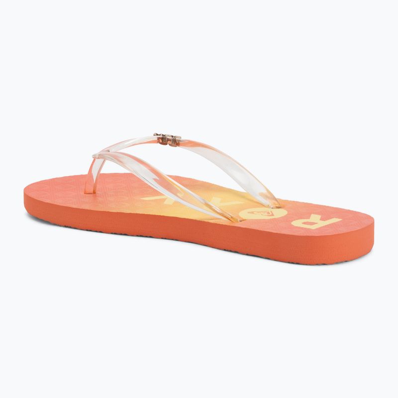 Detské žabky ROXY Viva Jelly camellia 3