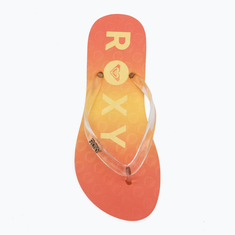 Detské žabky ROXY Viva Jelly camellia 5