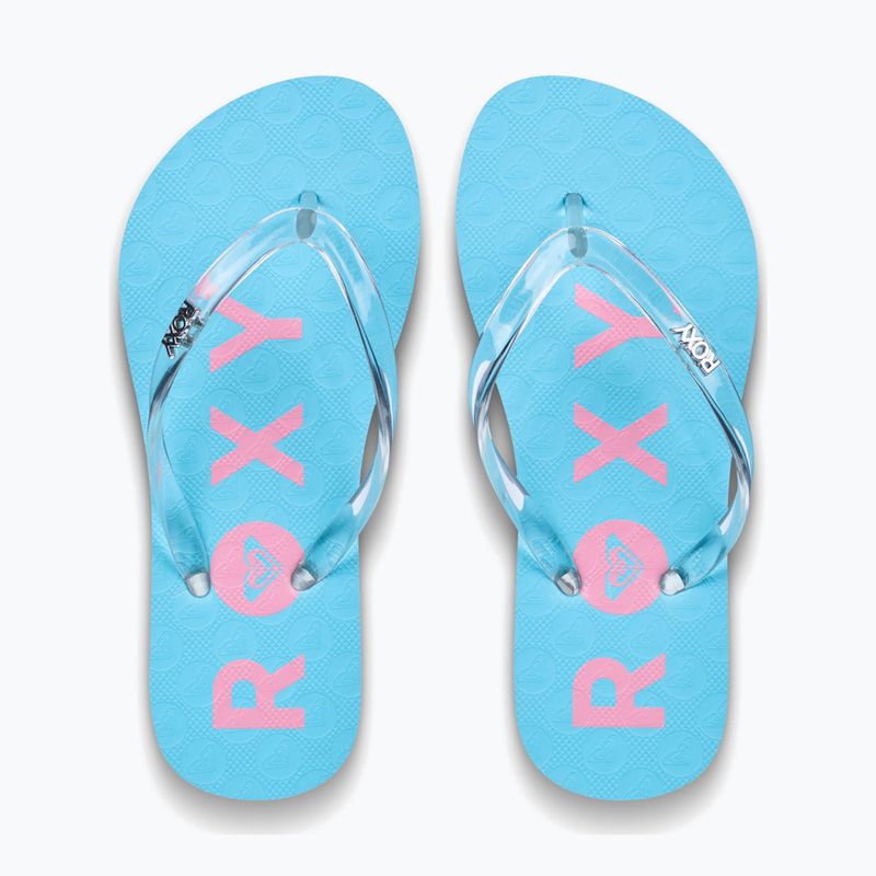 Detské žabky ROXY Viva Jelly aqua splash 2