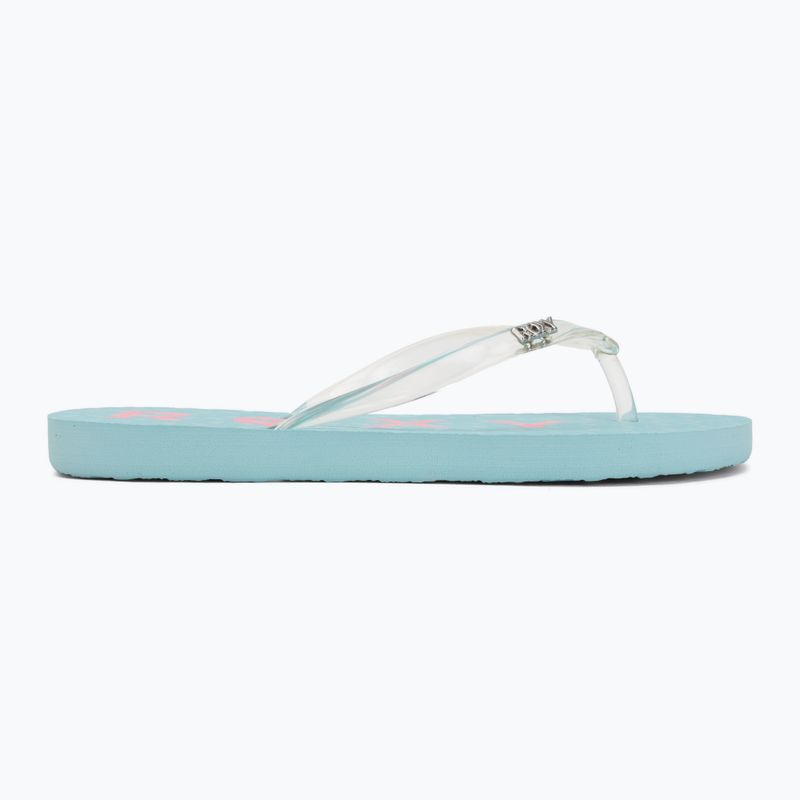 Detské žabky ROXY Viva Jelly aqua splash 2