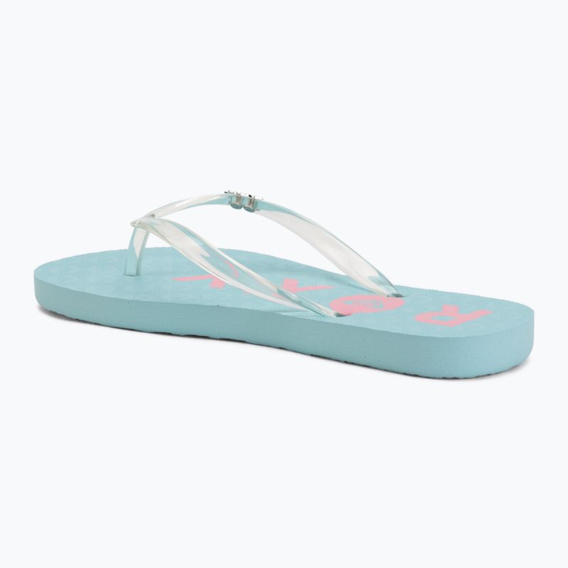 Detské žabky ROXY Viva Jelly aqua splash 3