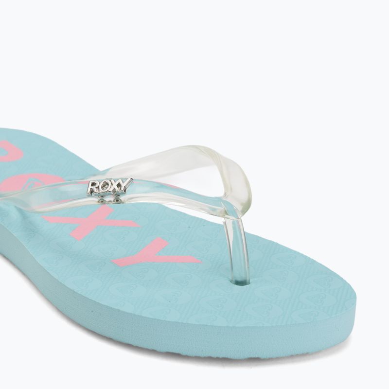 Detské žabky ROXY Viva Jelly aqua splash 7