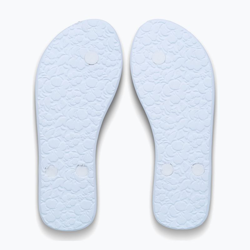 Dámske žabky ROXY Sandy III white multi 1 3
