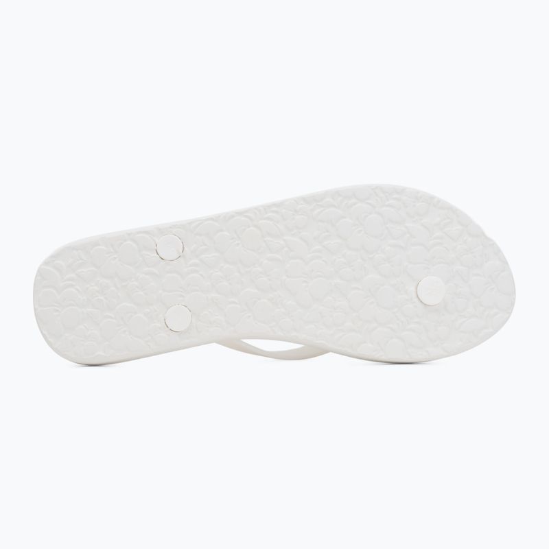 Dámske žabky ROXY Sandy III white multi 1 4