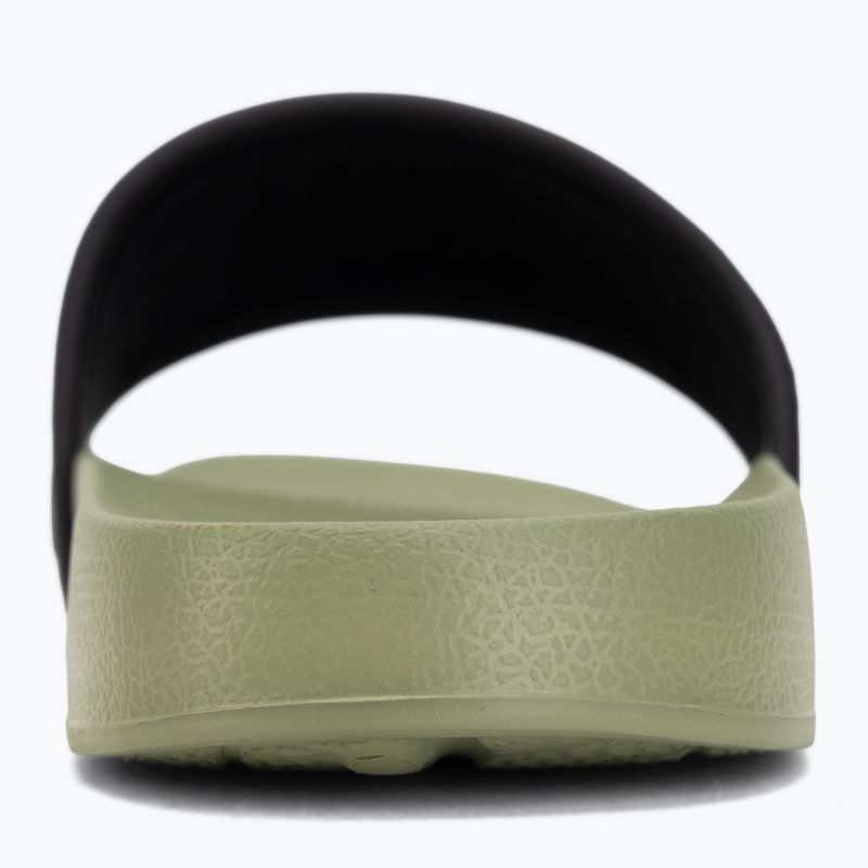 Dámske šľapky ROXY Slippy IV oil green 6