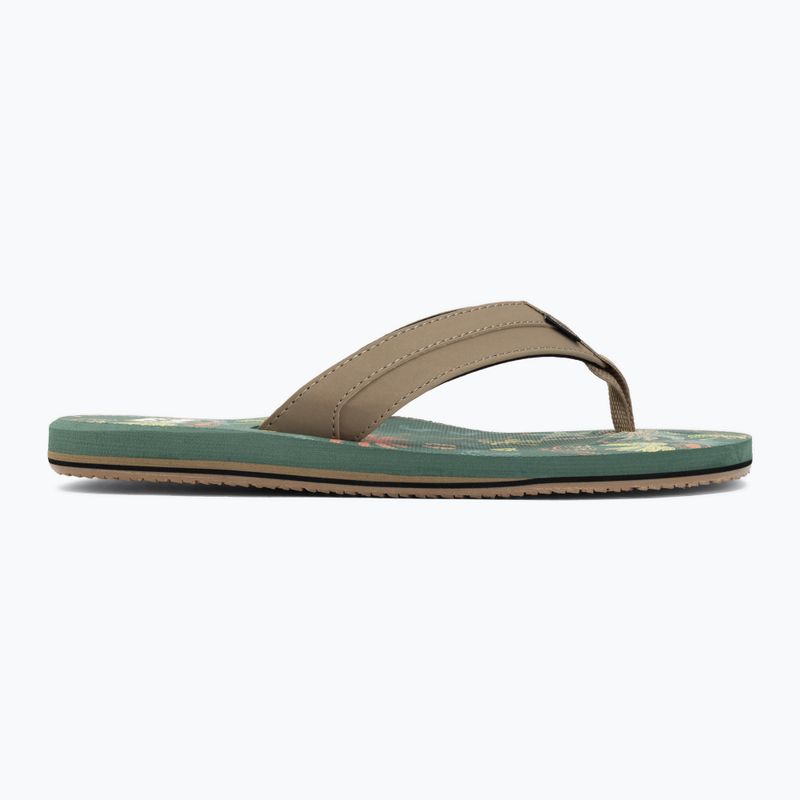 Pánske žabky Billabong All Day Impact Print moss green 2