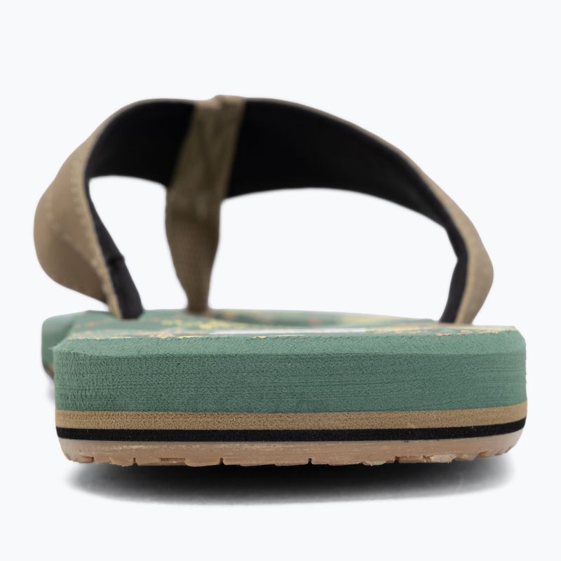 Pánske žabky Billabong All Day Impact Print moss green 6