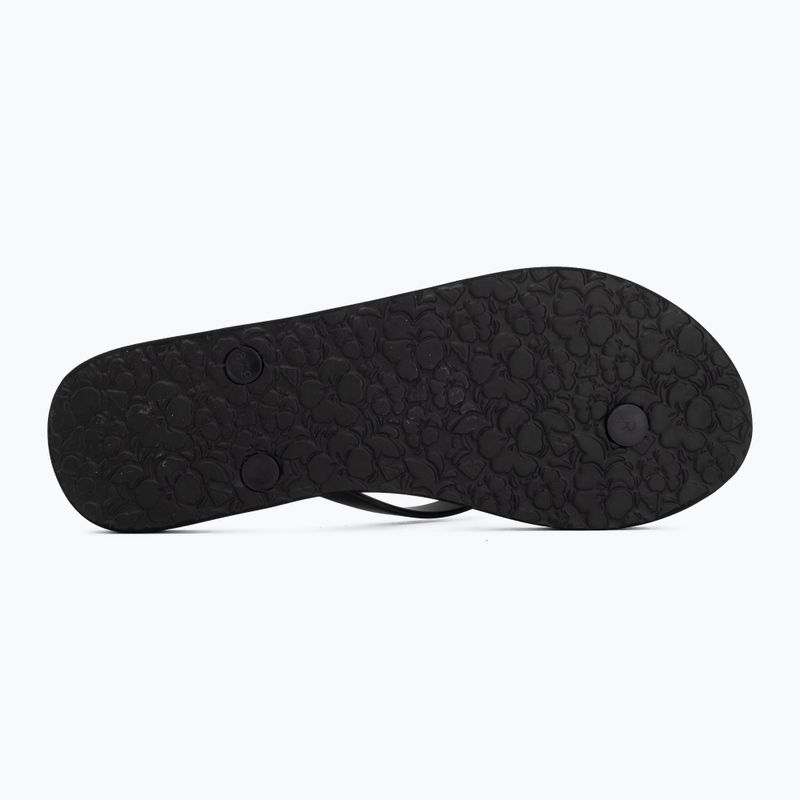 Žabky dámske ROXY Sandy III black/rainbow 4