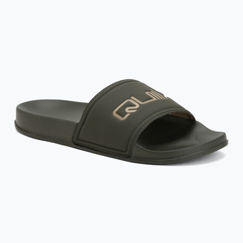 Pánske šľapky Quiksilver Sessions Slide grape leaf