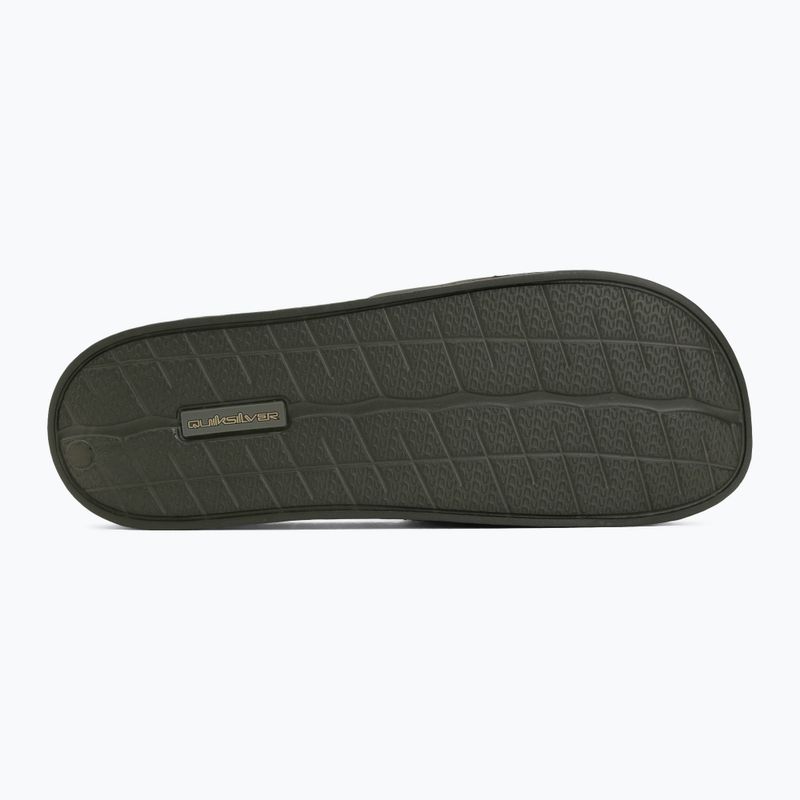 Pánske šľapky Quiksilver Sessions Slide grape leaf 4