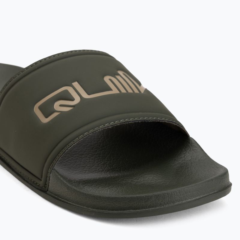 Pánske šľapky Quiksilver Sessions Slide grape leaf 7