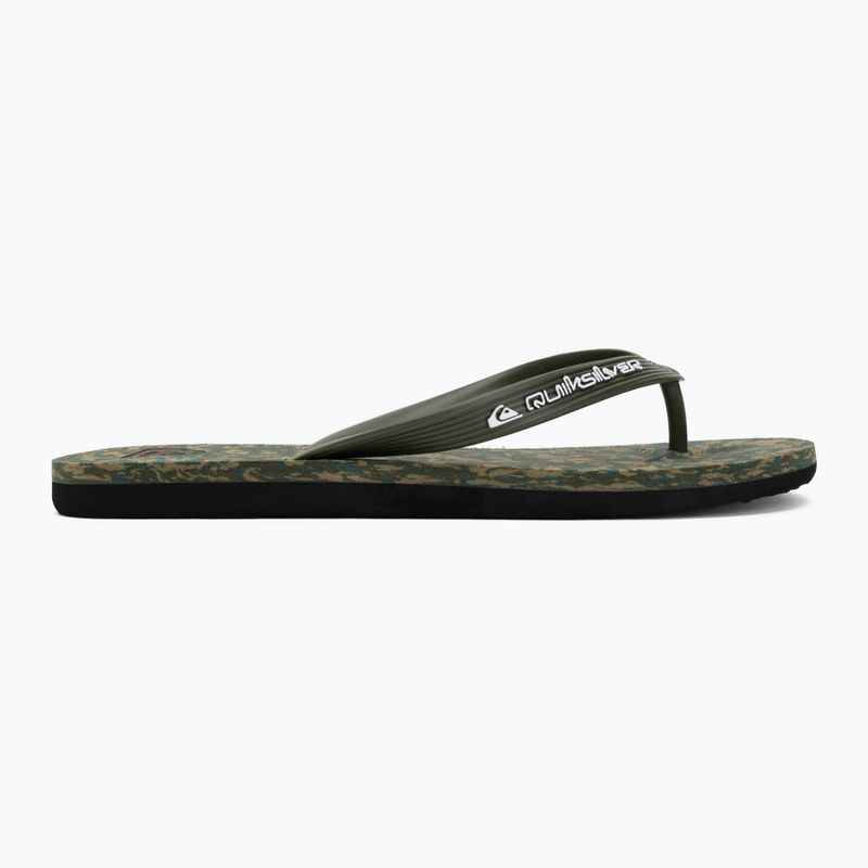 Pánske žabky Quiksilver Molokai Recycled grape leaf 2
