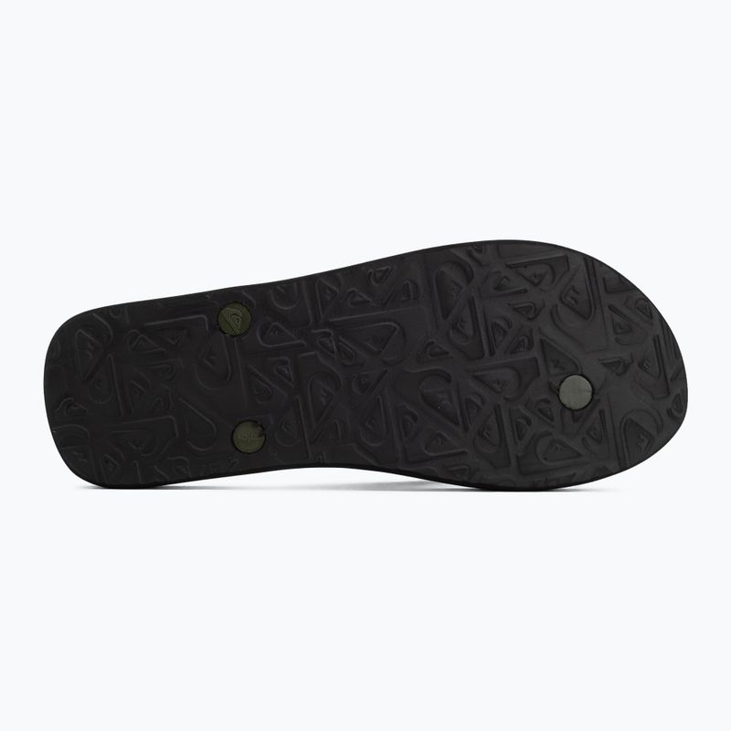 Pánske žabky Quiksilver Molokai Recycled grape leaf 4