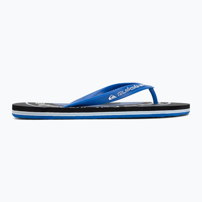 Pánske žabky Quiksilver Molokai Screen dark navy 2