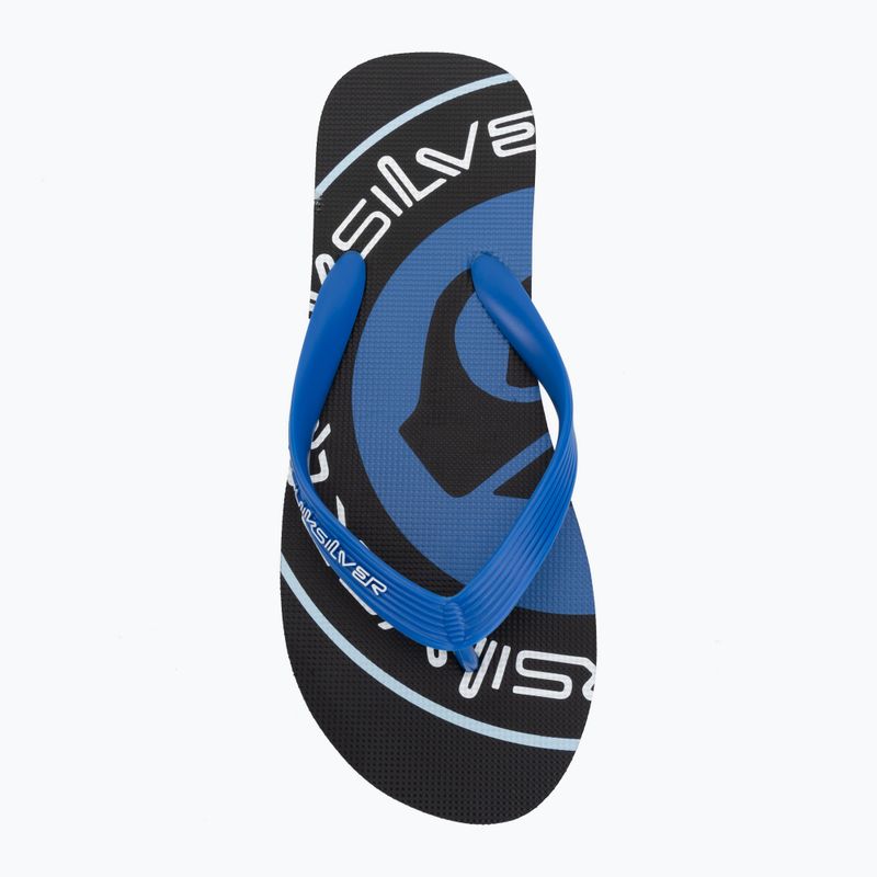 Pánske žabky Quiksilver Molokai Screen dark navy 5