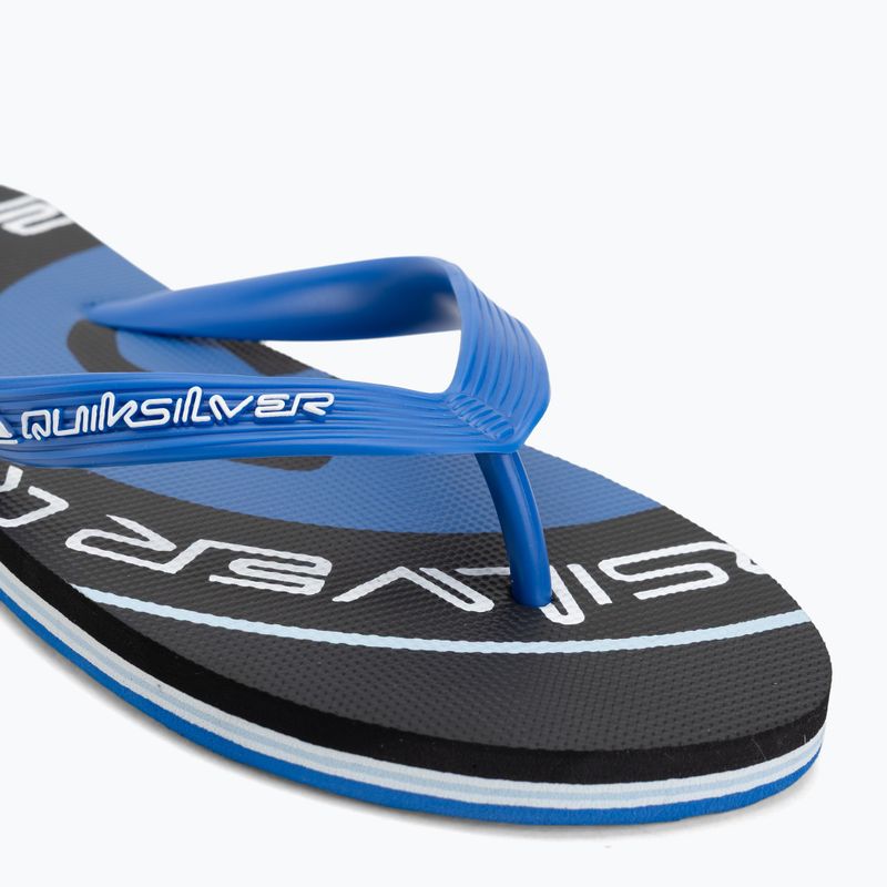 Pánske žabky Quiksilver Molokai Screen dark navy 7