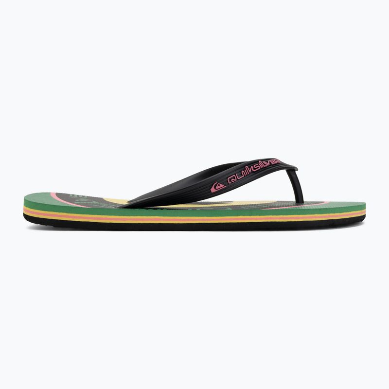 Pánske žabky Quiksilver Molokai Screen leprechaun 2