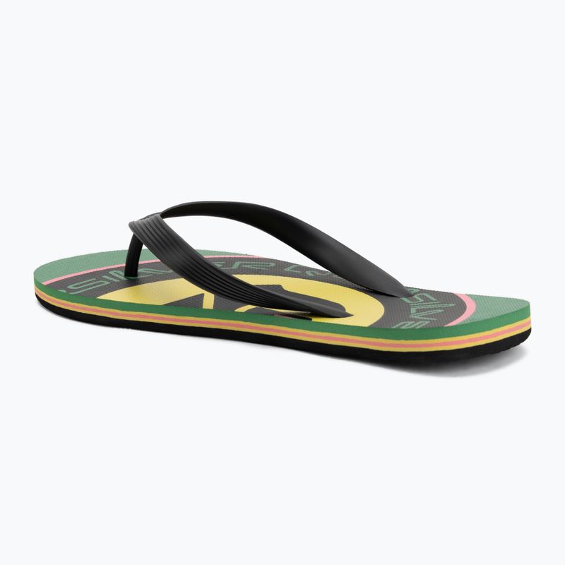 Pánske žabky Quiksilver Molokai Screen leprechaun 3
